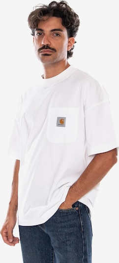 Carhartt WIP Shirt 'S/S WORK POCKET T-SHIRT WHITE' in S in White, Item view