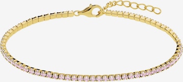 Lucardi Bracelet 'Klassisch' in Gold: front
