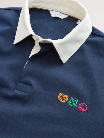 Tricou de la Next pe albastru