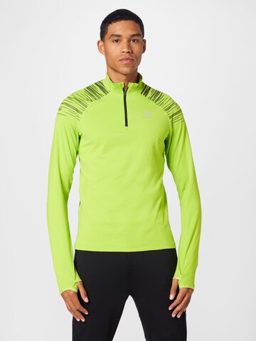 ODLO Performance Shirt in Green: front