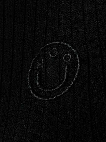 HUGO Pullover 'Sarmie' in Schwarz