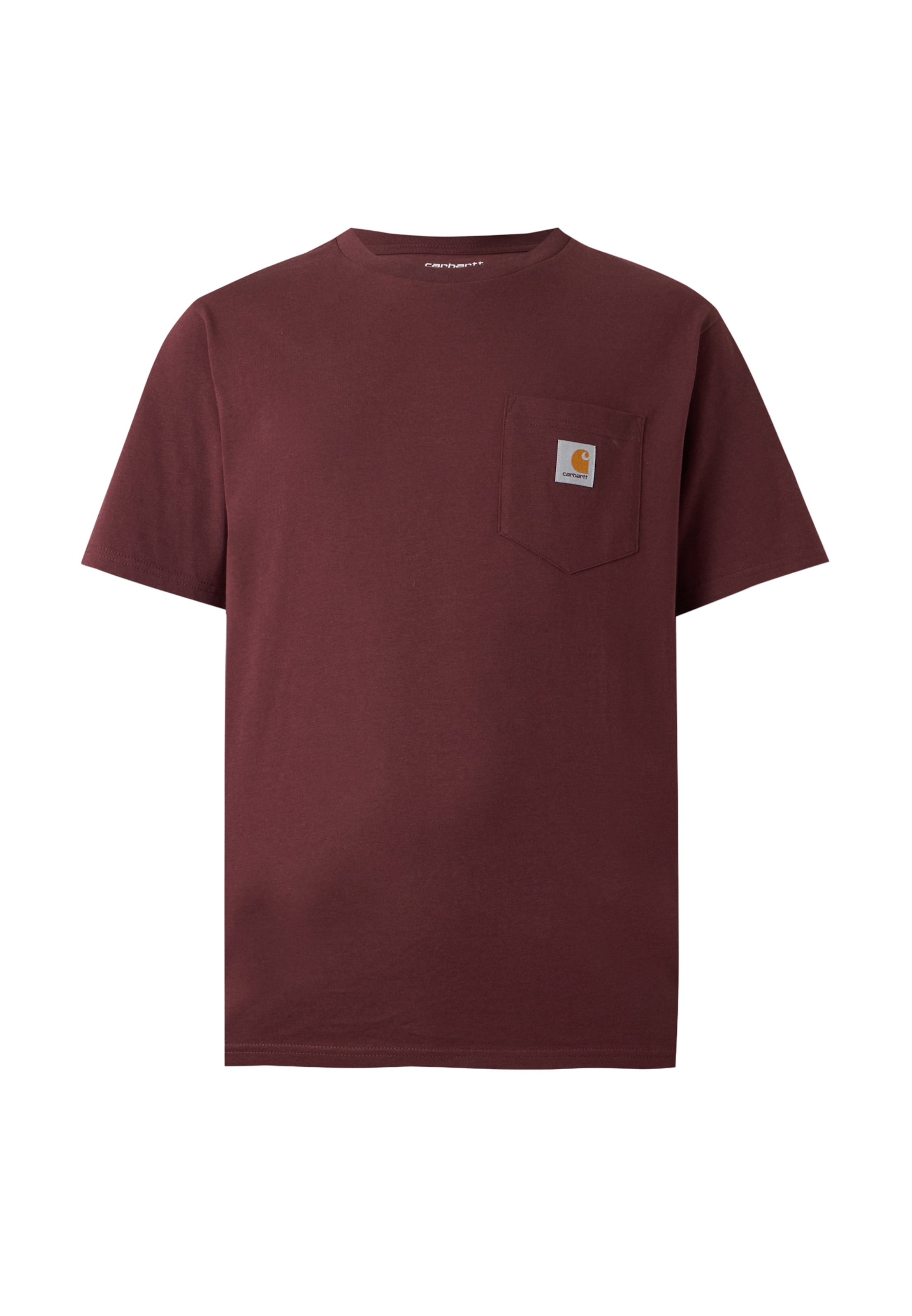 Carhartt WIP Majica | rdeča barva: sprednja stran