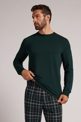 IUMAN Intimissimi Uomo Pullover in Grün