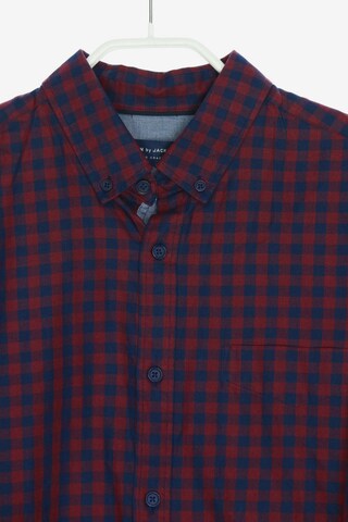 JACK & JONES Button-down-Hemd S in Rot