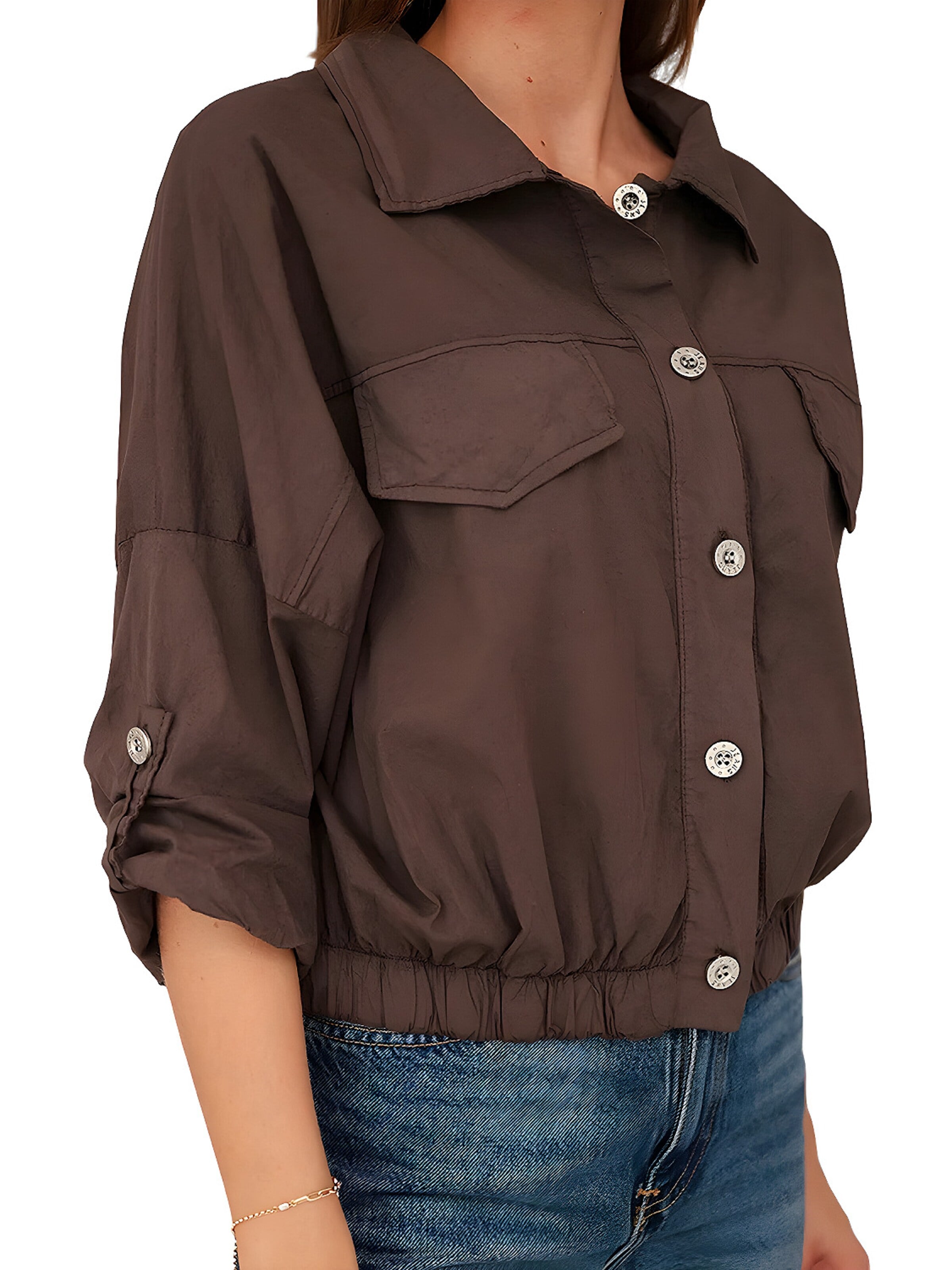 Lumera Tussenjas 'Lusso' in Bruin