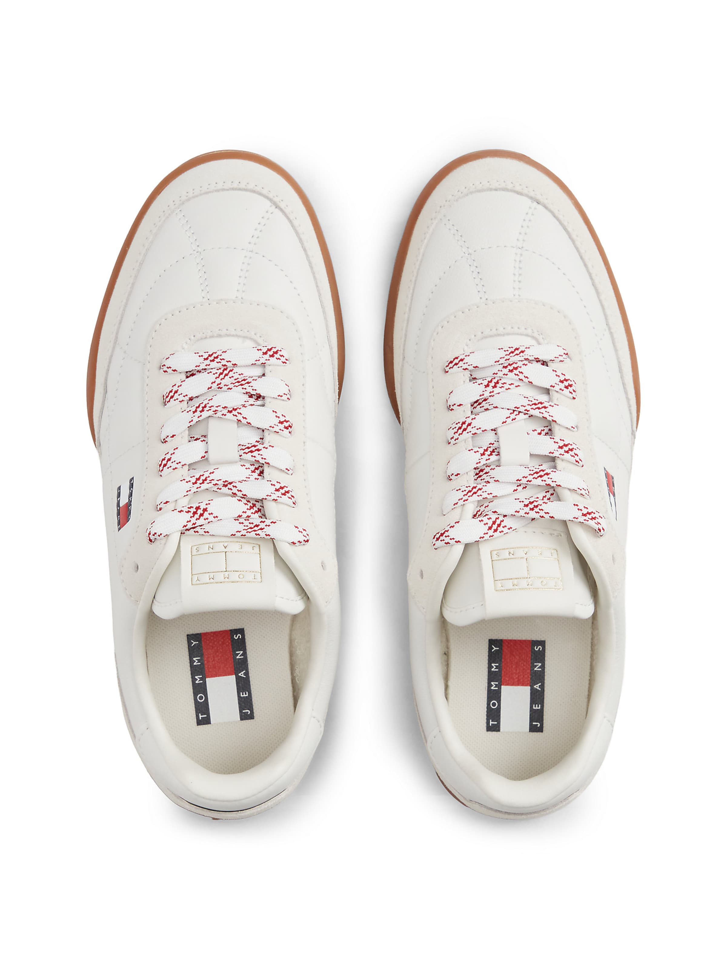Tommy Jeans Sneaker low i hvid