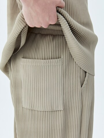 Loosefit Pantalon VAMOS CLO en beige