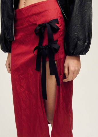 MANGO Rock 'Anemona' in Rot