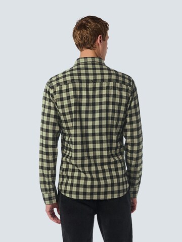 No Excess Regular fit Button Up Shirt in Green