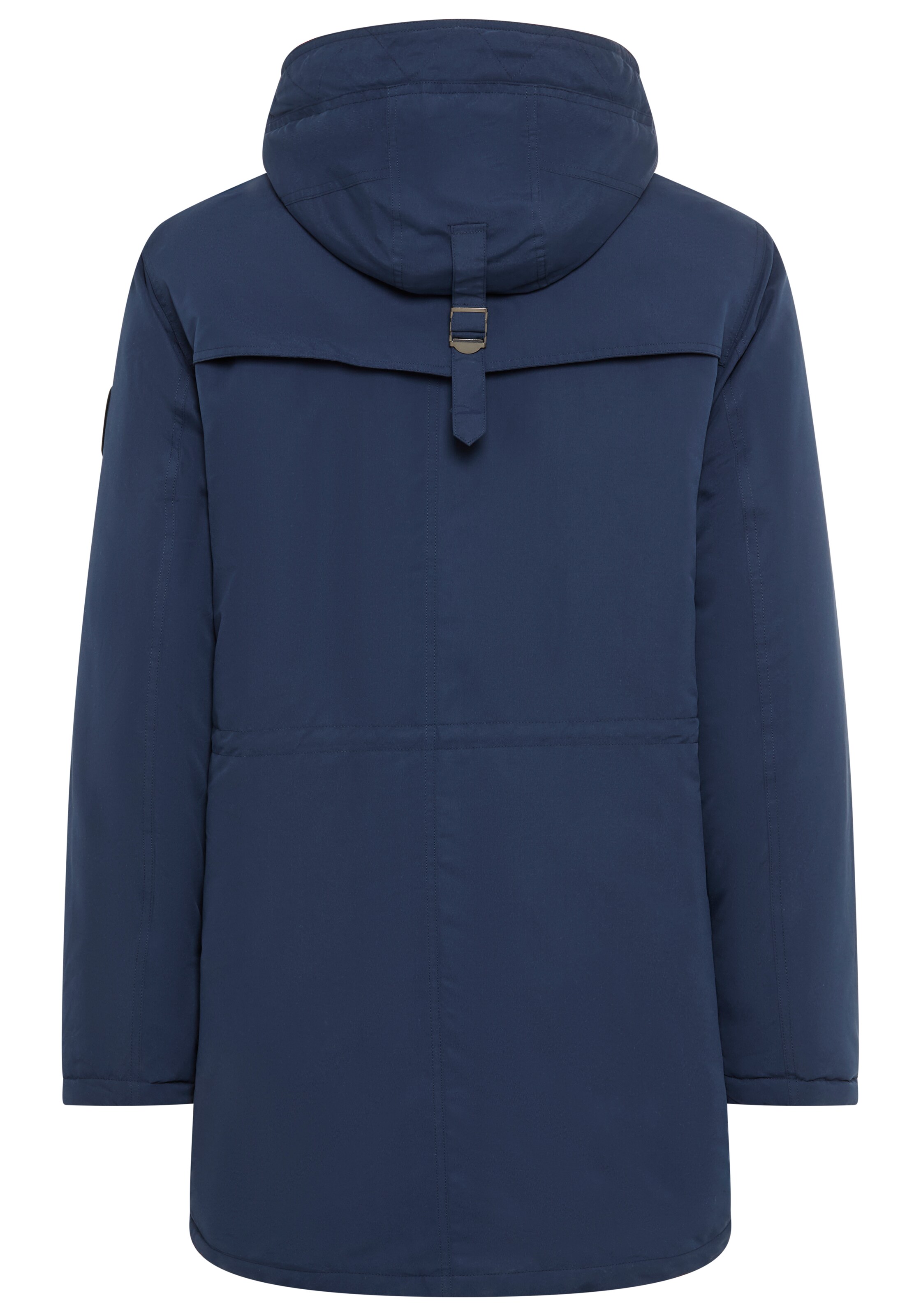 Bruno Banani Winter Parka in Blue