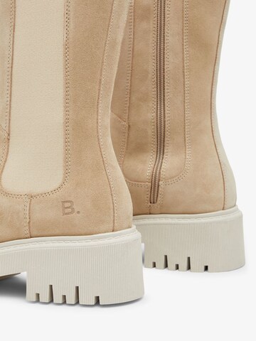 Chelsea Boots 'GARBI' Bianco en beige