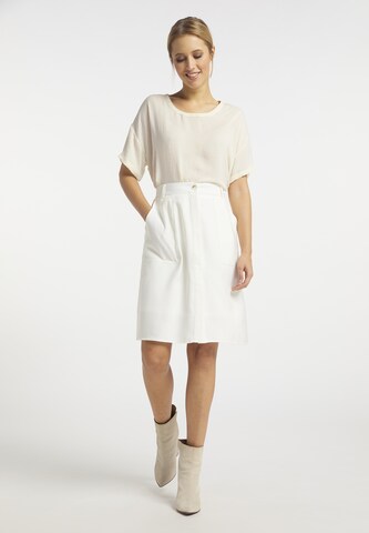 DreiMaster Vintage Skirt in White