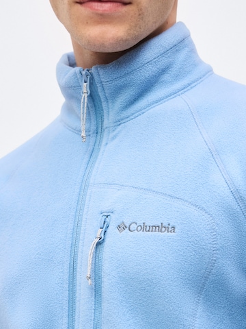 COLUMBIA Flisová bunda 'Fast Trek II' - Modrá