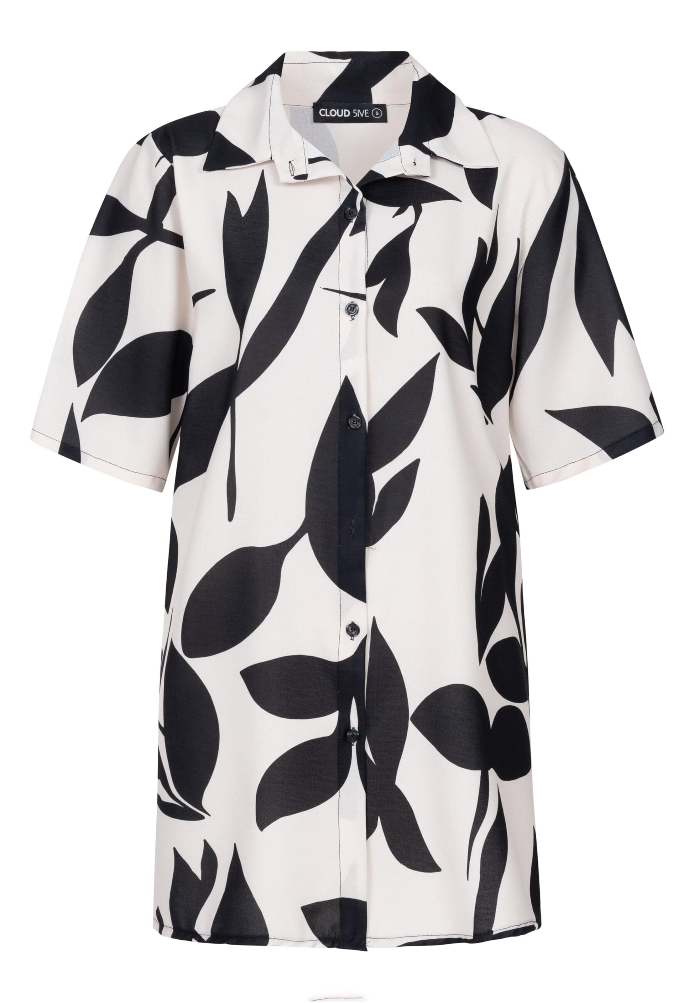 Cloud5ive Set in Schwarz: Vorderseite