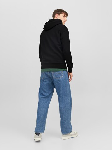 JACK & JONES Μπλούζα φούτερ 'JORVesterbro' σε μαύρο