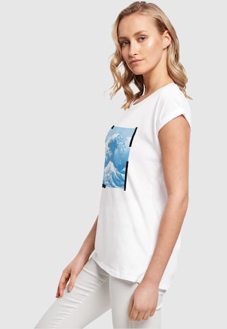 T-shirt 'APOH - Hokusai Tape' Merchcode en blanc