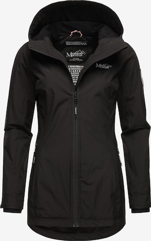 MARIKOO Weatherproof jacket in Black
