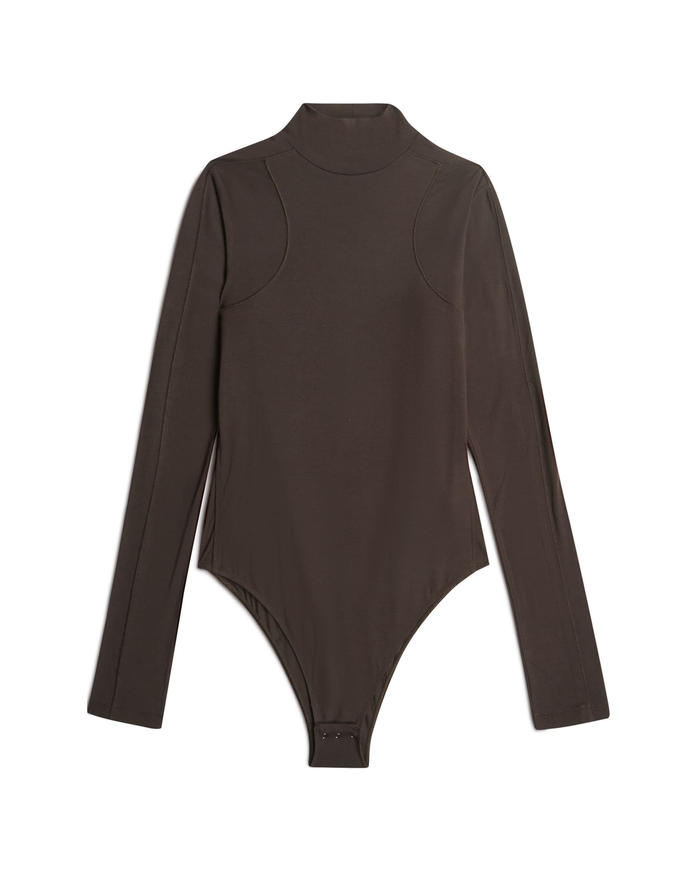 G-STAR Shirt body 'Slim Body' in Bruin: voorkant