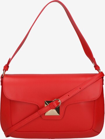 Borsa a spalla di Gave Lux in rosso: frontale