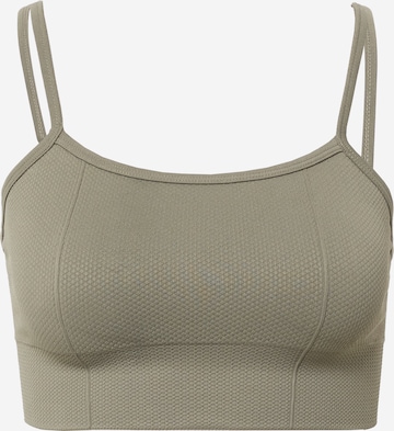 aim'n - Soutien Bustier Soutien de desporto em verde: frente