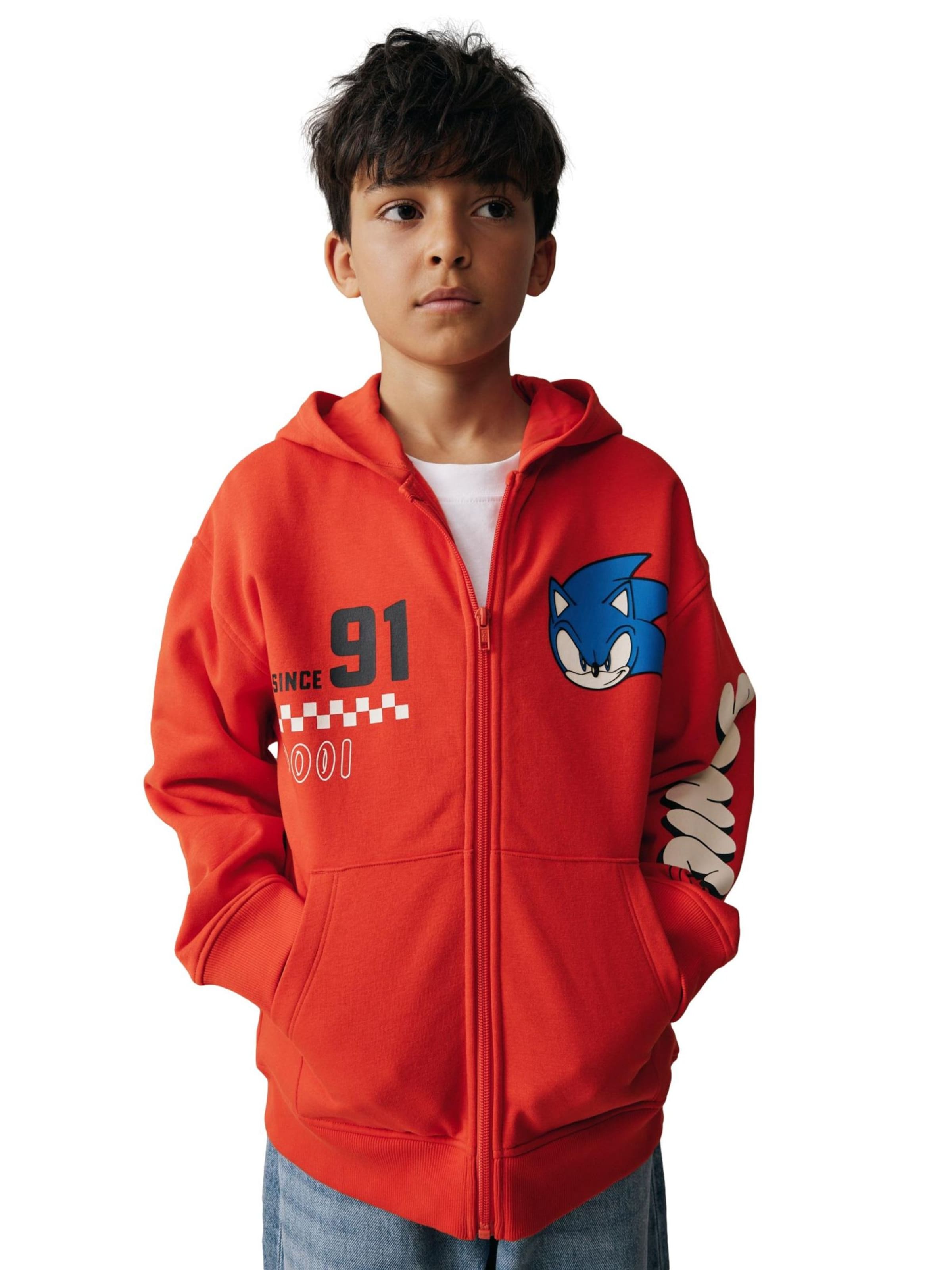 Next Tréning dzseki 'Sonic' - piros