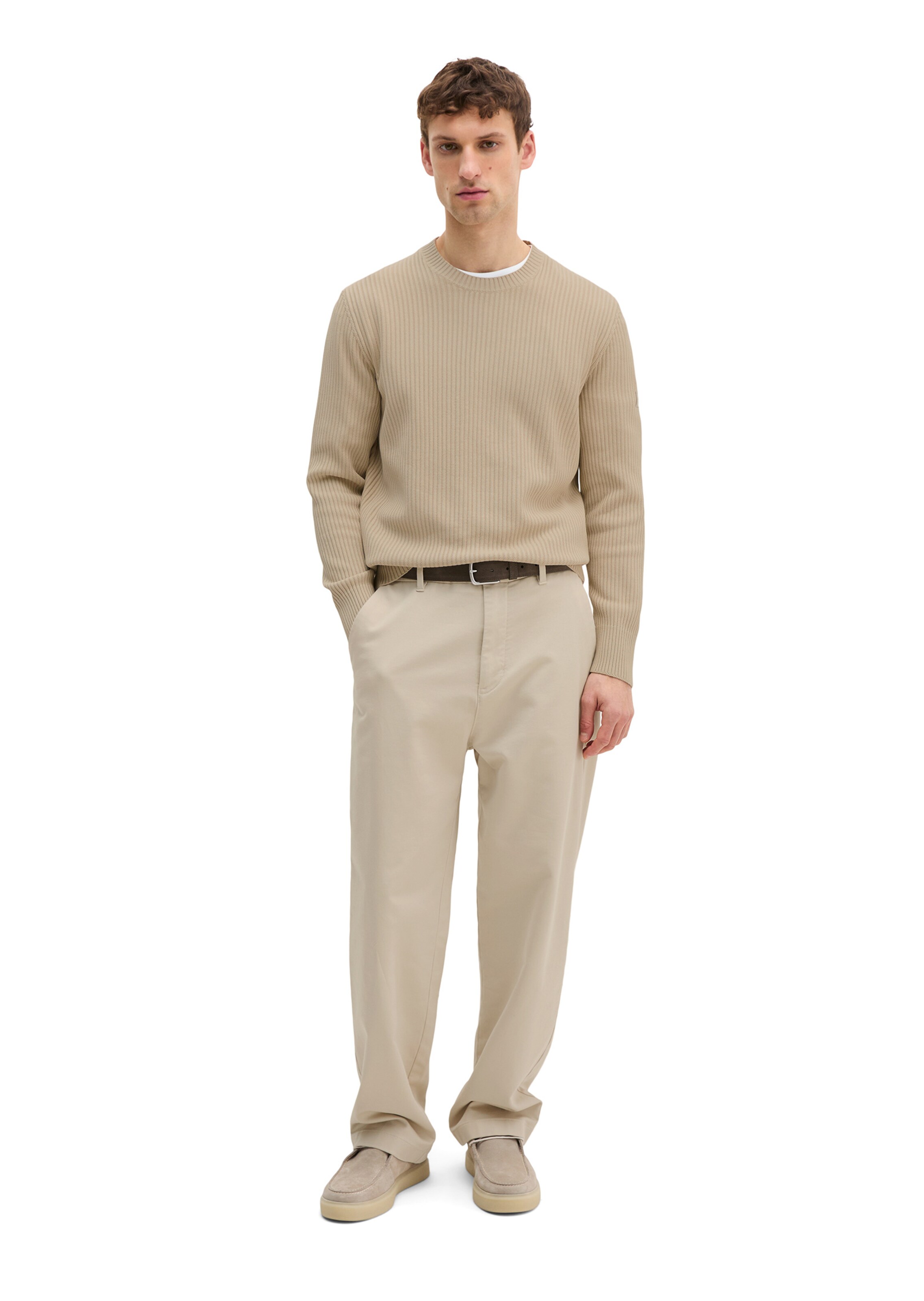 Marc O'Polo Sweater in Beige