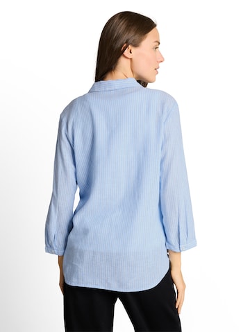 TOM TAILOR Блузка в Синий