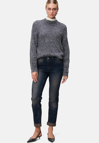 zero Skinny Jeans 'Orlando' in Grijs