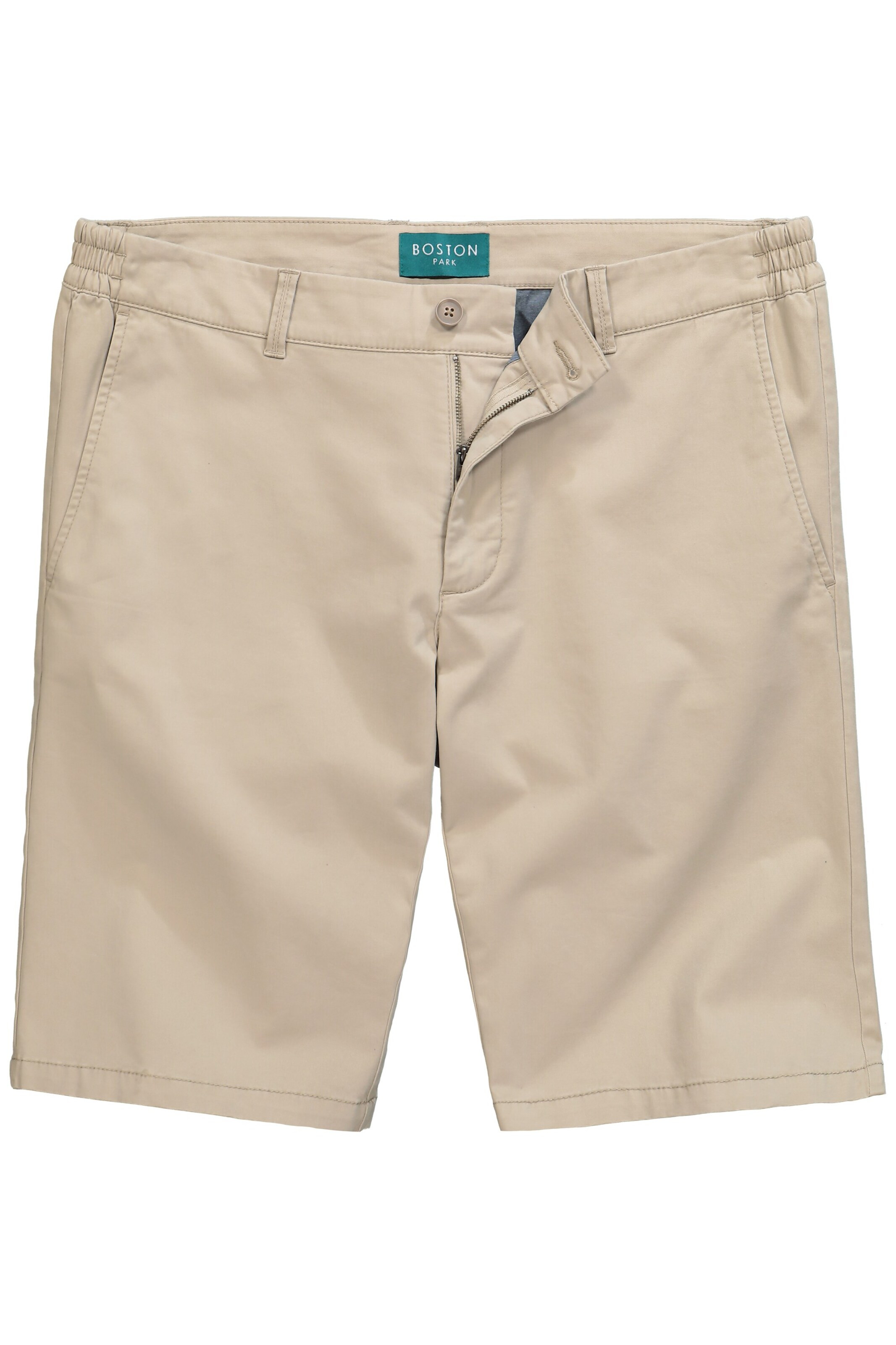 Boston Park Trousers in Beige: front