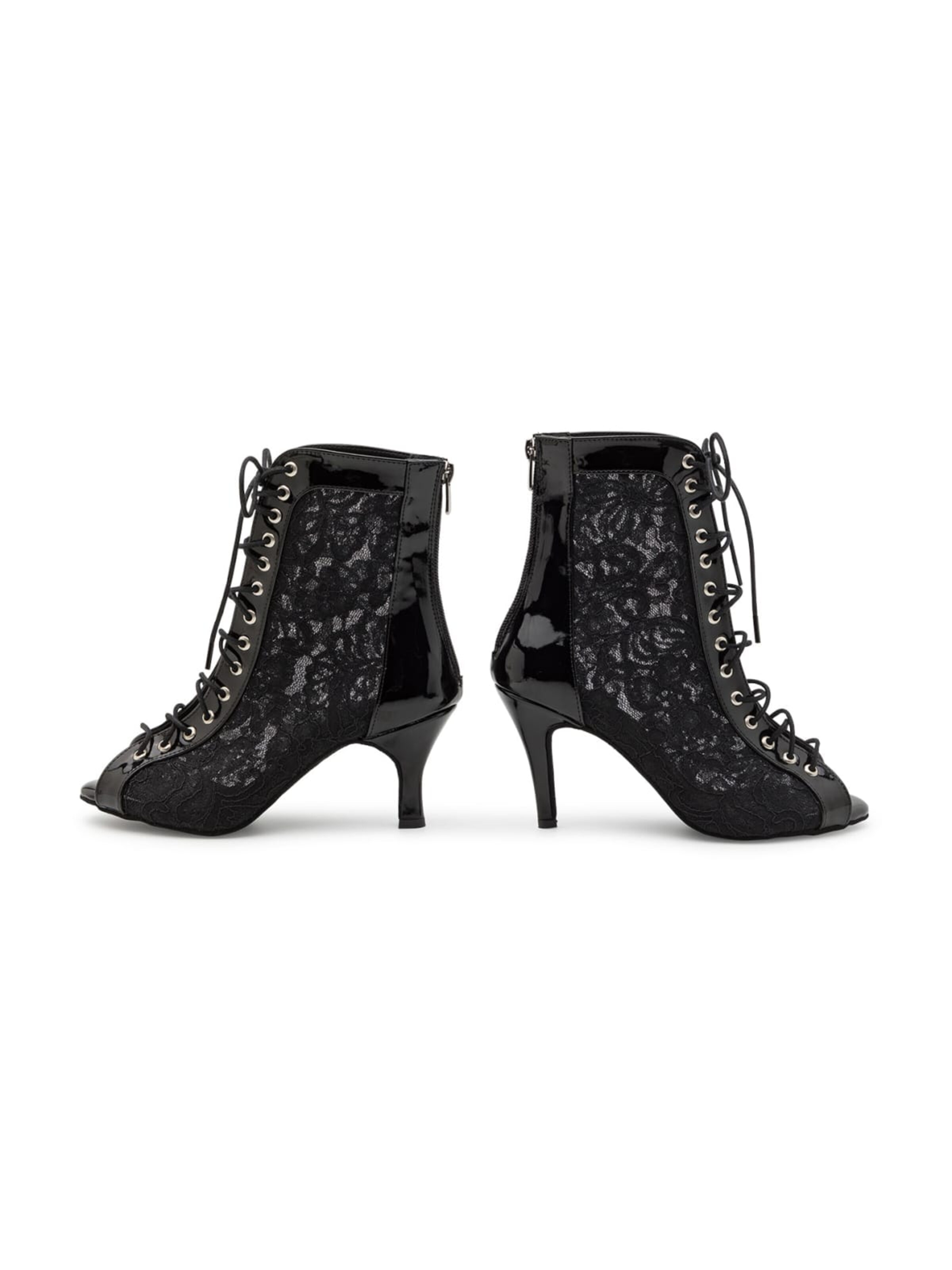 Dancing Queens Pumps 'Dancing Queens - Magnet Aura Tanzschuhe Lack - Absatz 8.5 cm thin'‌‌‌‌‌‌‌‌‌ in Schwarz