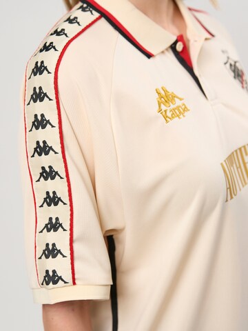 KAPPA Comfort fit Overhemd ' Banda ' in Beige