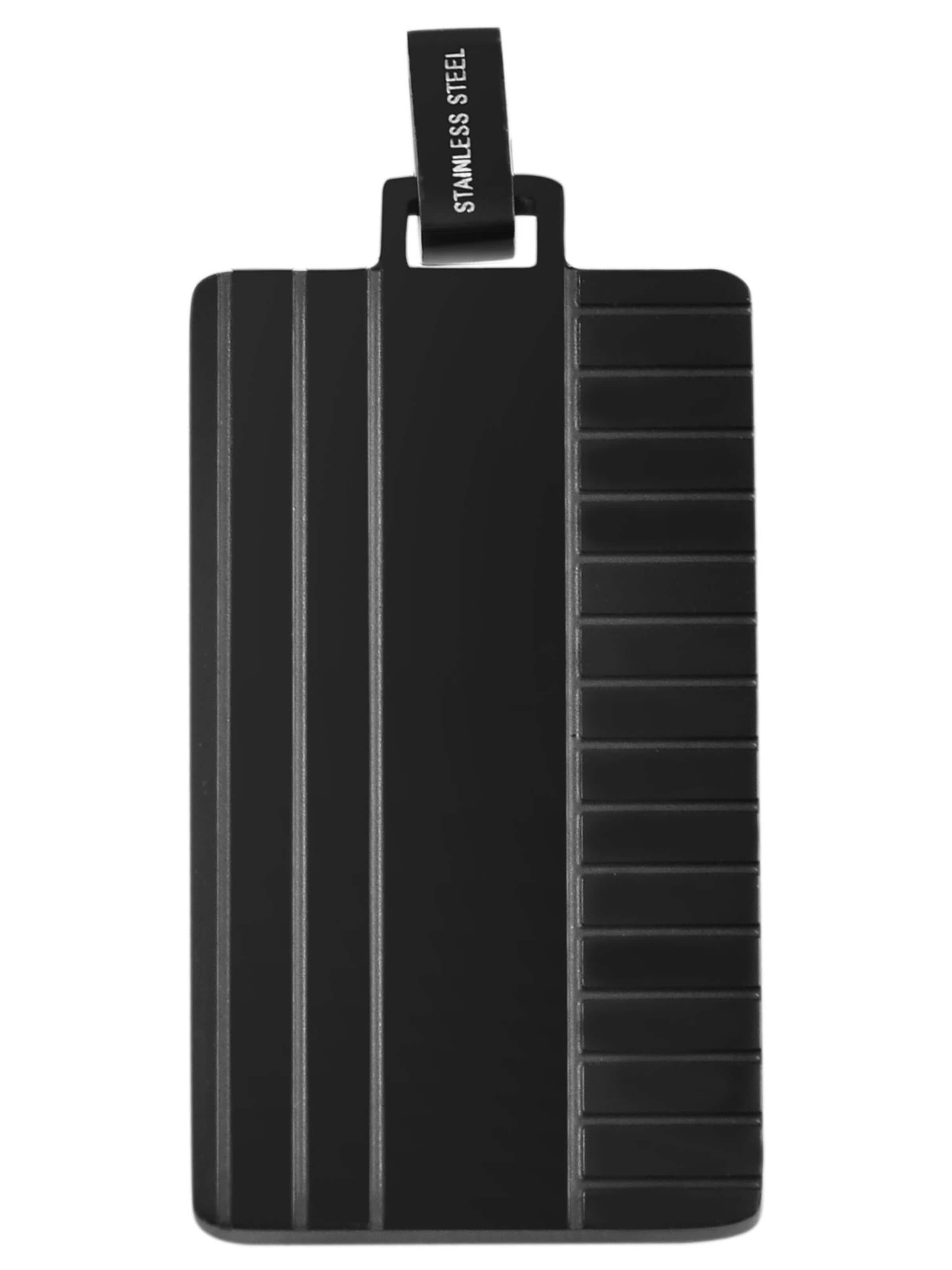 Akzent Pendant 'Énoa, hautverträglich' in Black: front
