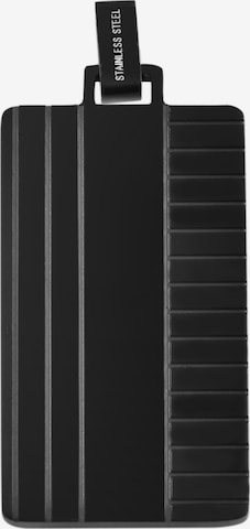 Akzent Pendant 'Énoa, hautverträglich' in Black: front