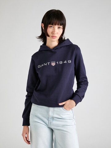 GANT Sweatshirt in Blue: front