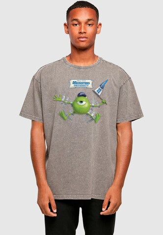 T-Shirt 'Monster University - Taped Mike' ABSOLUTE CULT en gris : devant