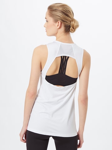 NIKE Sporttop 'Pro' in Weiß