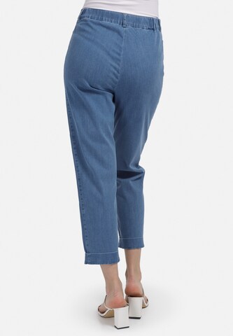 Loosefit Jean HELMIDGE en bleu