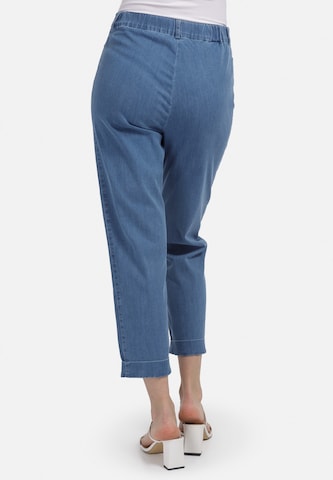 HELMIDGE Loosefit Jeans in Blauw