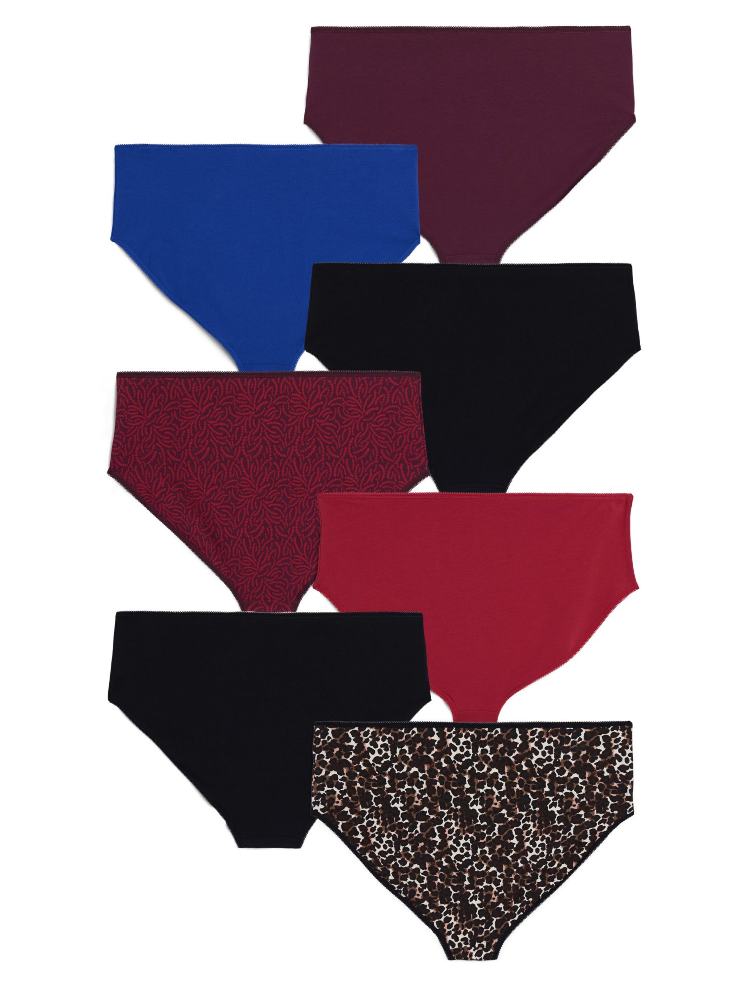 Devoted by Zizzi Panty 'Week' in Mixed colors