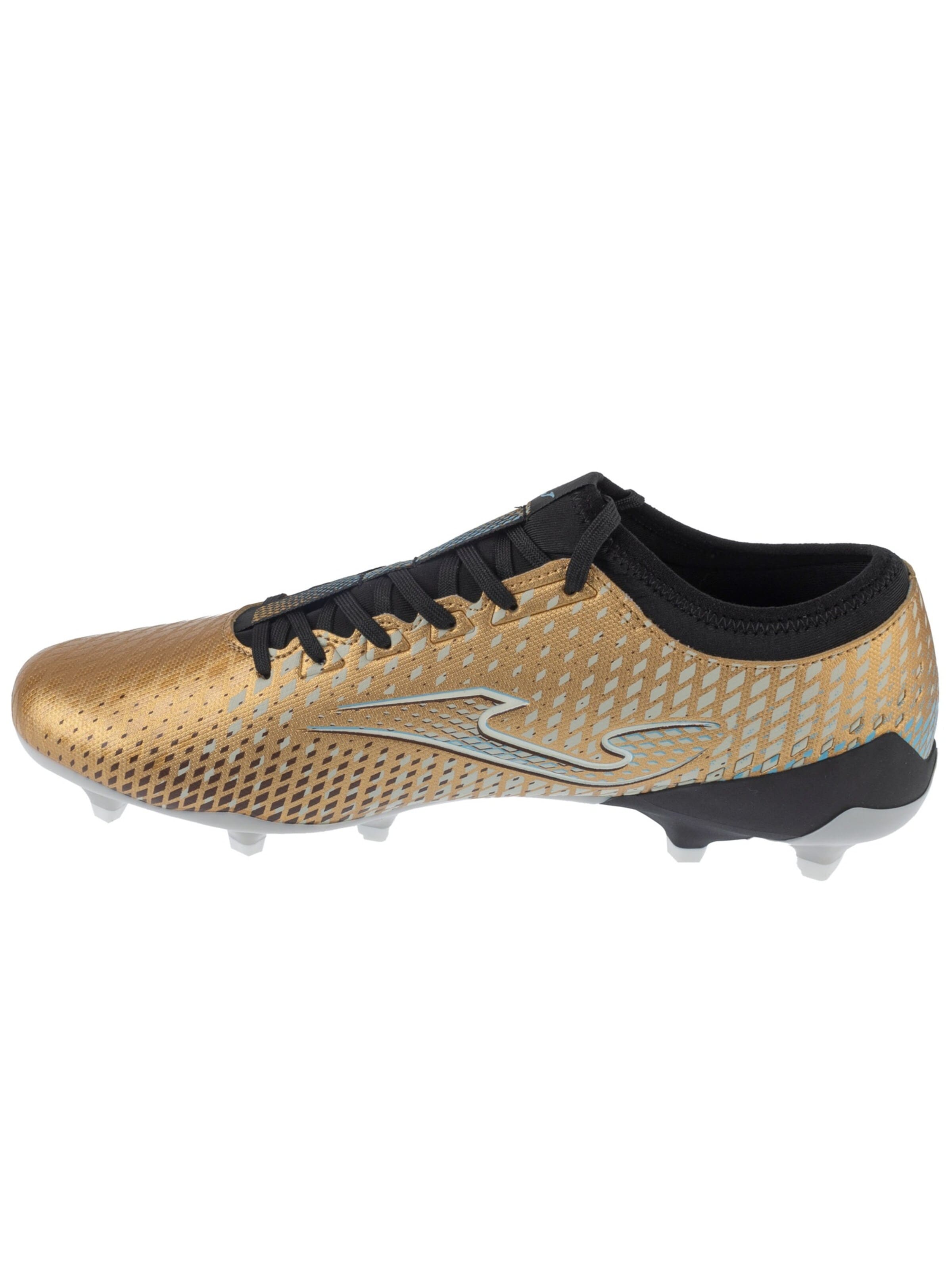 JOMA Soccer shoe 'Joma Gol 25 FG GOLW' in Gold: front