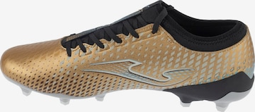JOMA Soccer shoe 'Joma Gol 25 FG GOLW' in Gold: front
