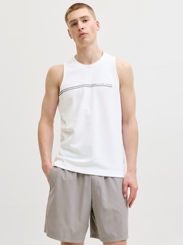 JACK & JONES Póló 'JCOFUSION' - fehér: elől