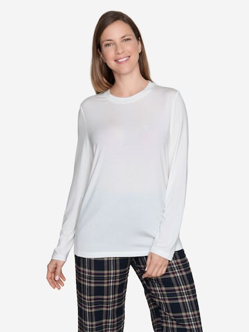 JOOP! Shirt ' Loungewear ' in White: front