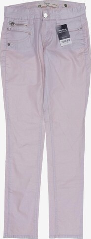 FREEMAN T. PORTER Jeans in 27 in Pink: front