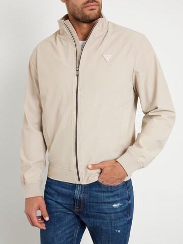 GUESS Sportjacke in Beige
