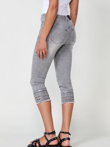Slimfit Jeans di KOROSHI in grigio