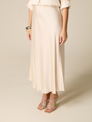 Jupe oltre en beige