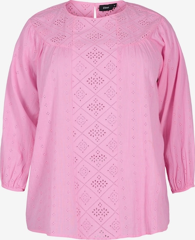 Zizzi Bluzka 'MARA' w kolorze różowym, Podgląd produktu