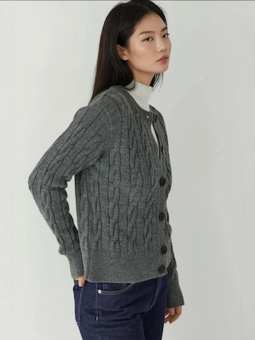 Hiccup - Casaco de malha em cinzento