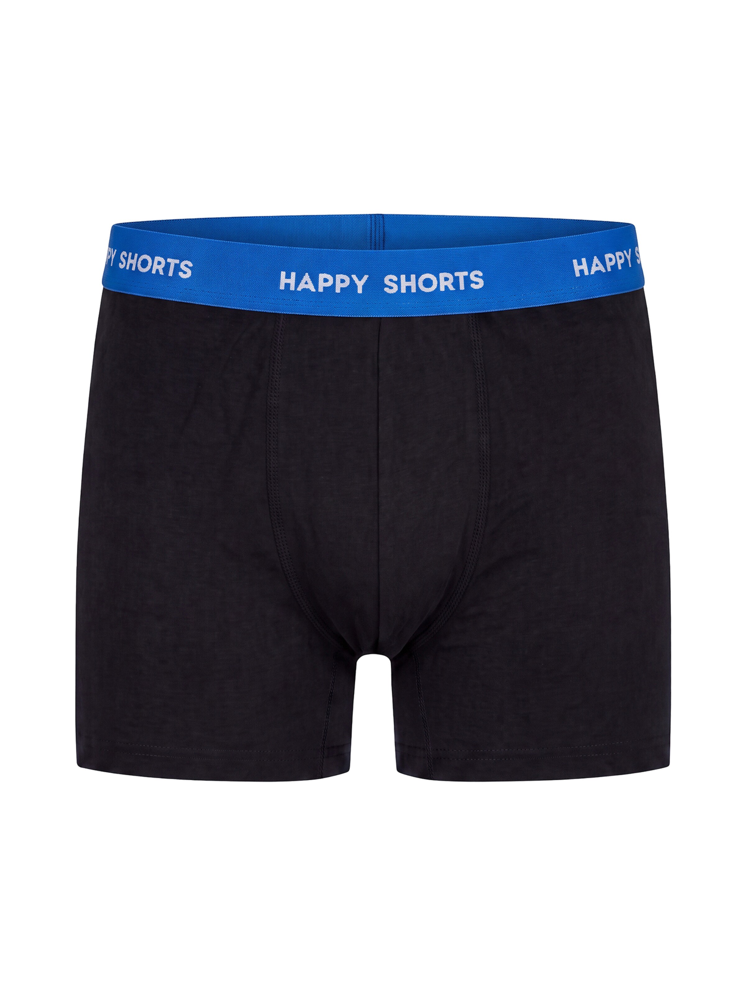 Boxers ' Jersey X-Mas ' Happy Shorts en bleu